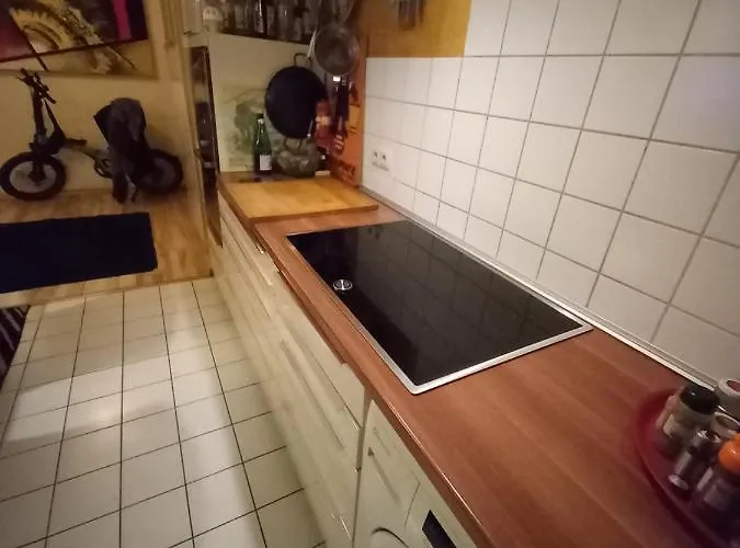 Apartment Tolle Private 2-zimmer Im Szene Berlin-friedrichshain